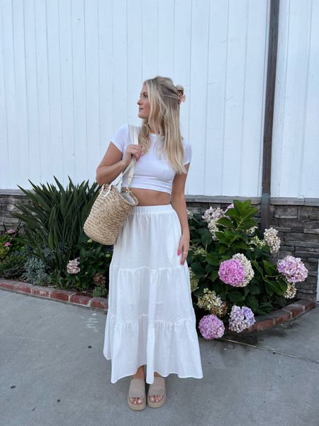 The perfect white skirt for summer🤍

#LTKSeasonal #LTKstyletip #LTKFind