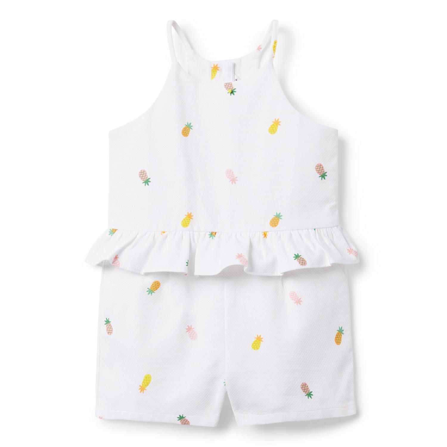 The Fresh Pineapple Romper | Janie and Jack