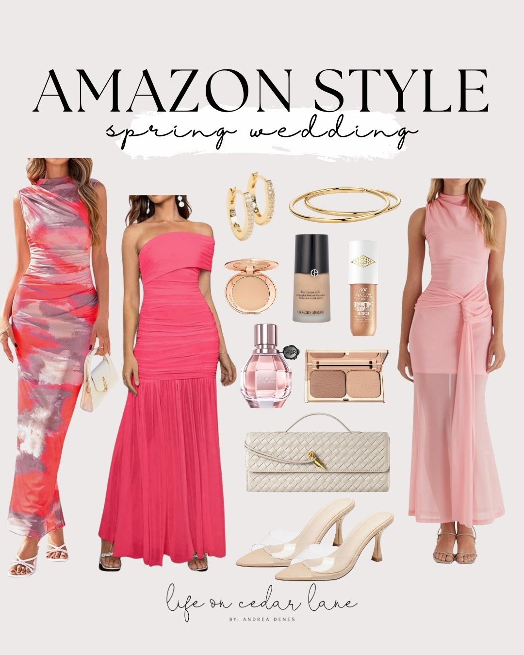 Spring wedding essentials! These Amazon finds will make your special day even more glamorous. #springwedding #amazonstyle

#LTKOver40 #LTKWedding #LTKSaleAlert