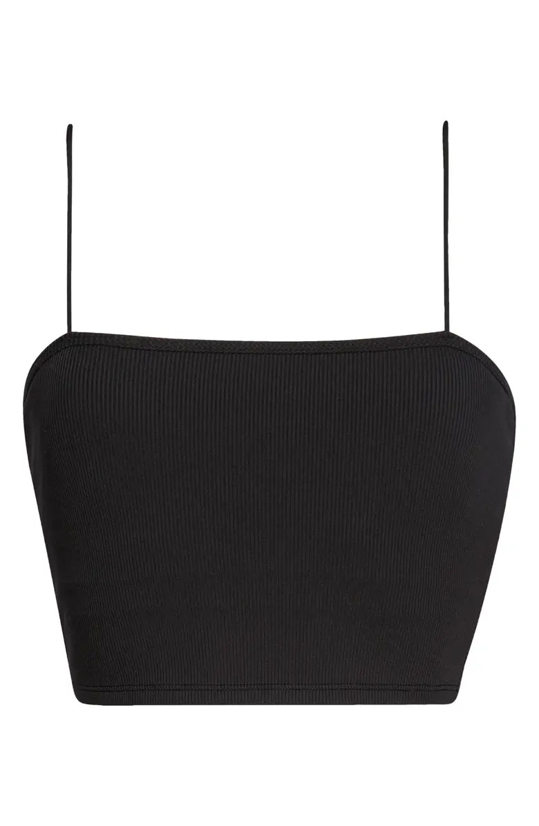 Goddess Rib Bandeau Camisole | Nordstrom