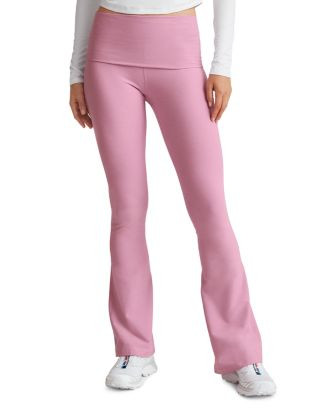 Beyond Yoga Low Rise Foldover Pants  | Bloomingdale's Women | Bloomingdale's (US)