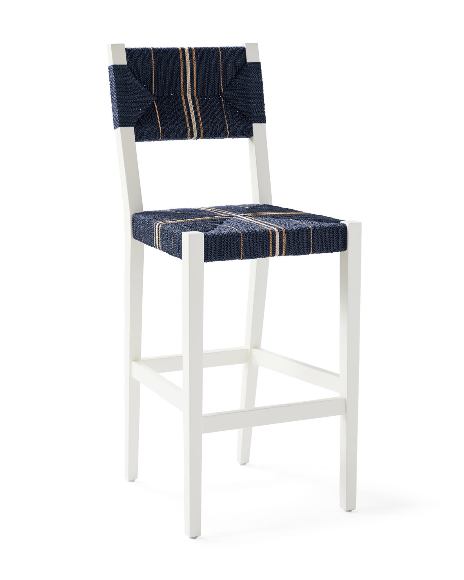 Carson Barstool - Navy | Serena and Lily