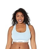 Calvin Klein Modern Cotton Unlined Wireless Bralette, Black, Medium at Amazon Women’s Clothing ... | Amazon (US)