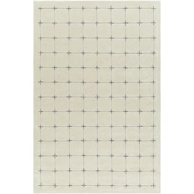 Mallory Gray Hand Tufted Area Rug | Wayfair North America