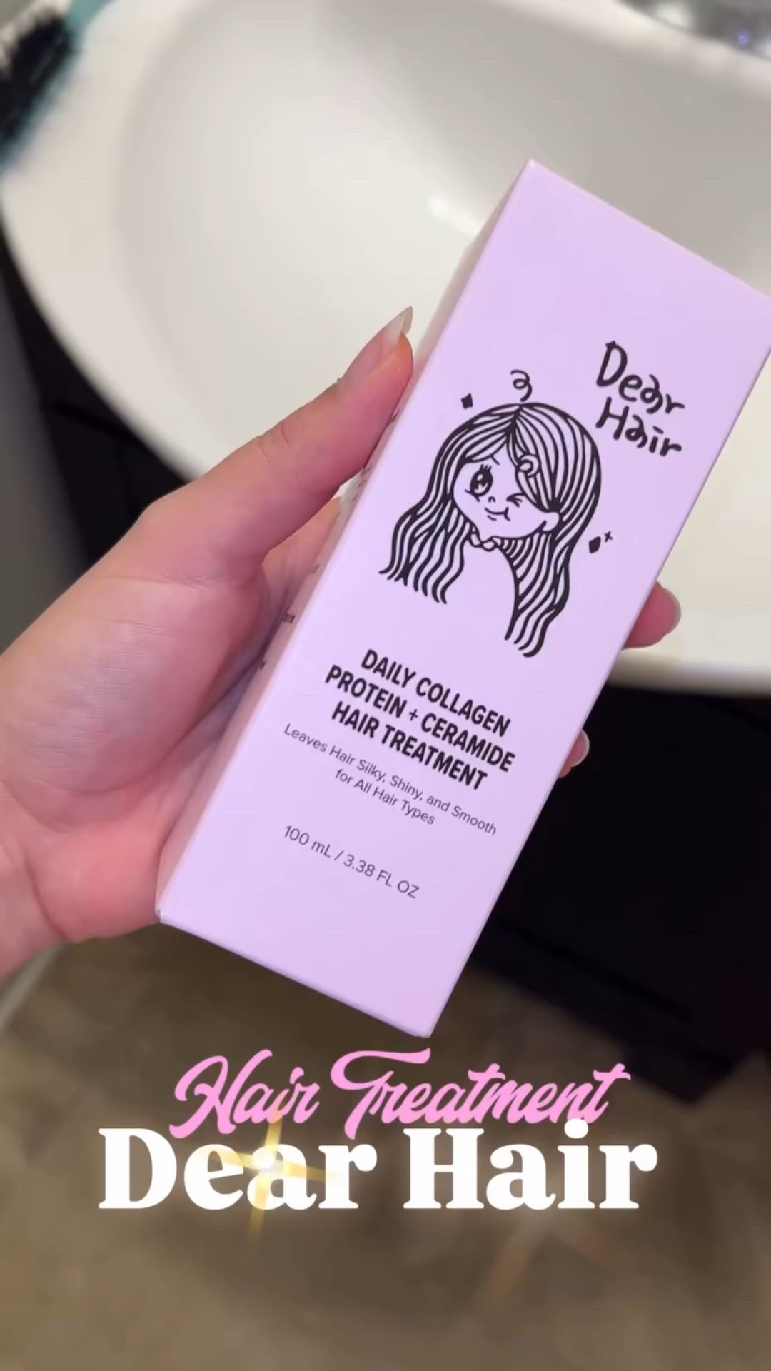 Mi nuevo ritual diario para el cabello 💆‍♀️
El Daily Collagen Protein + Ceramide de Dear Hair combina colágeno y ceramidas para hidratar, fortalecer y sellar la fibra capilar desde el interior.
Aporta brillo, suavidad y elasticidad, dejando el cabello visiblemente más sano y sedoso desde la primera aplicación. 🌿

💫 Porque cuidar tu cabello también es una forma de amor propio.

#DearHair #HairCareRoutine #CollagenHair #CeramideCare #HealthyHairJourney #HairLover #BeautyRituals