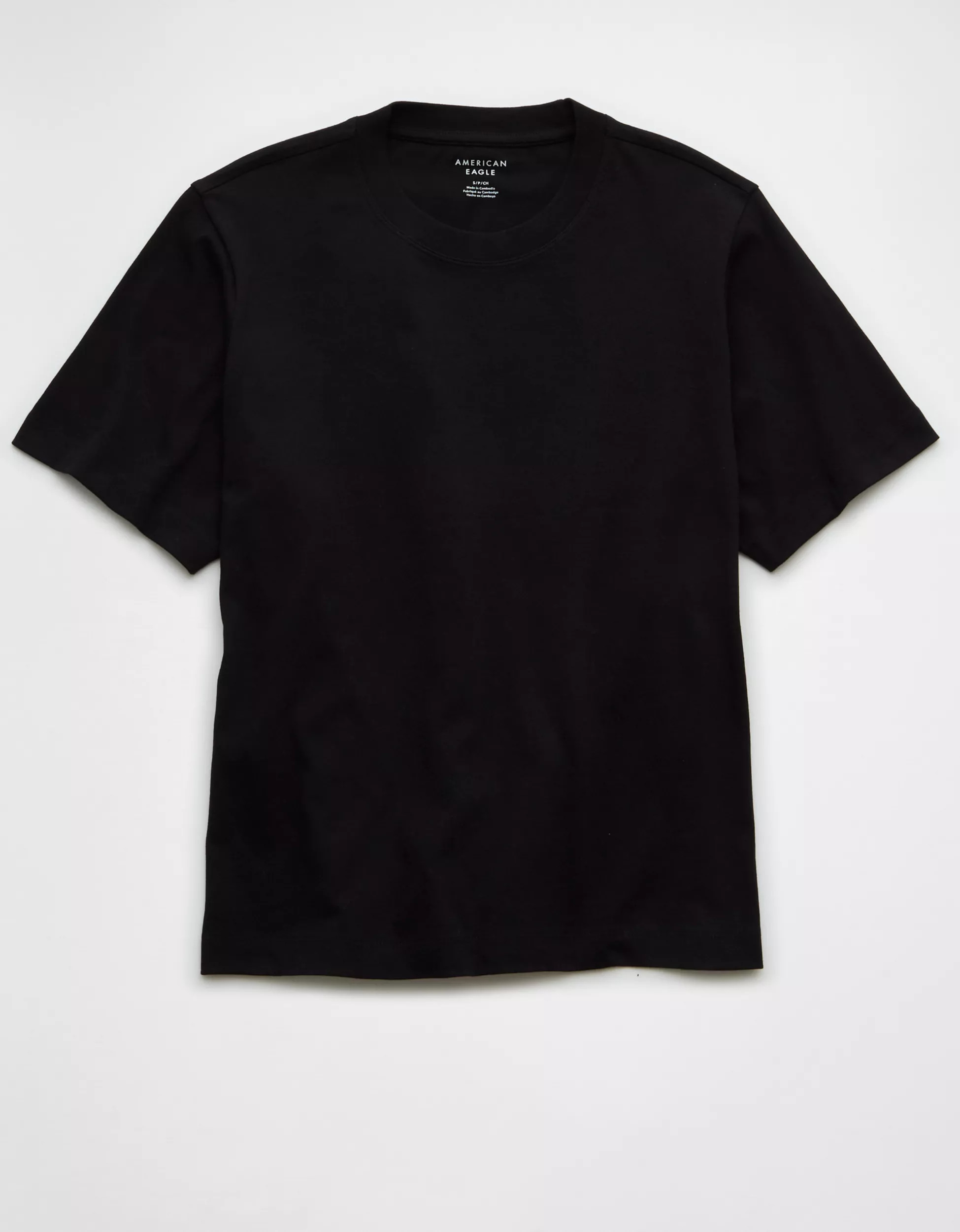 AE Relaxed Fit Everyday Luxe T-Shirt | American Eagle Outfitters (US & CA)