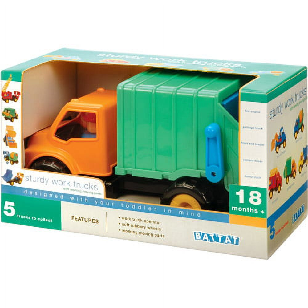 Battat Garbage Truck Play Set | Walmart (US)