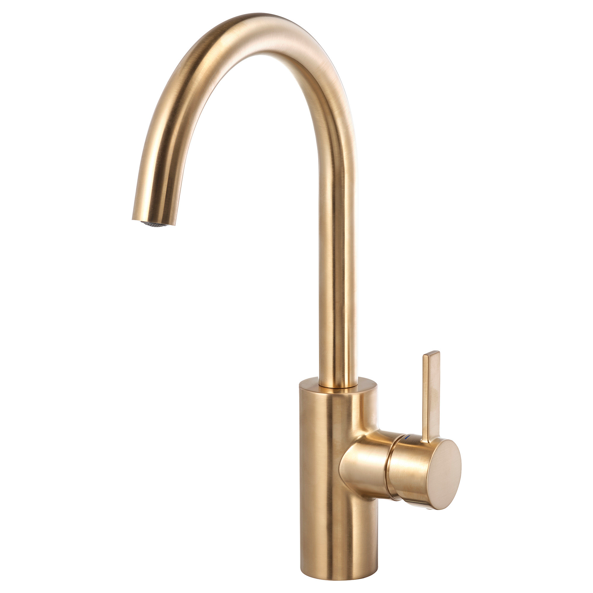 DELSJÖN kitchen faucet, brass color  - IKEA | IKEA US