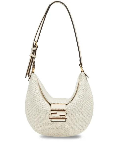 small Croissant shoulder bag | Farfetch (US)