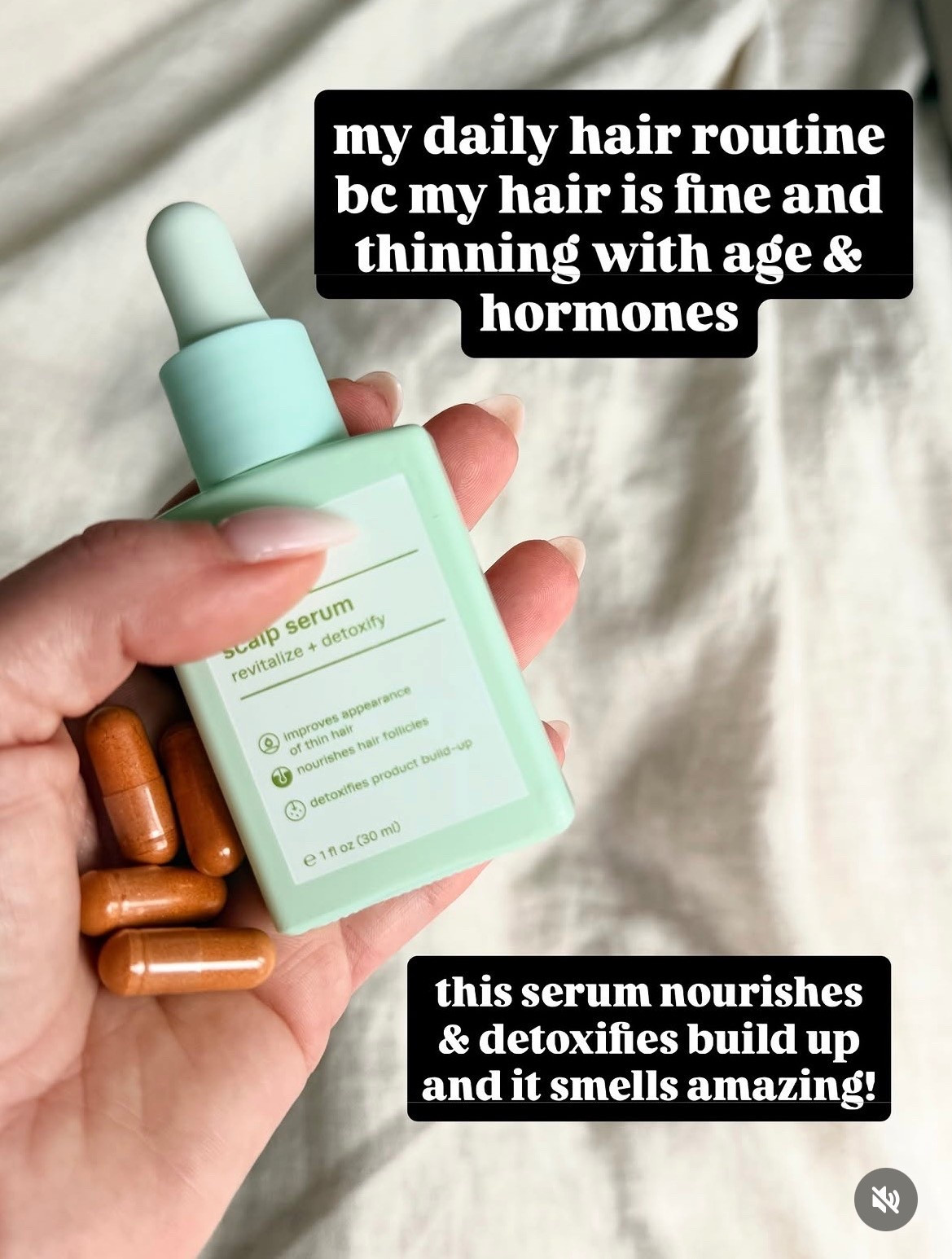 Boost your hair health with these supplements and scalp serum. See the difference in a few weeks! #haircare #healthyhair

#LTKBeauty #LTKmomlife #LTKgrwm