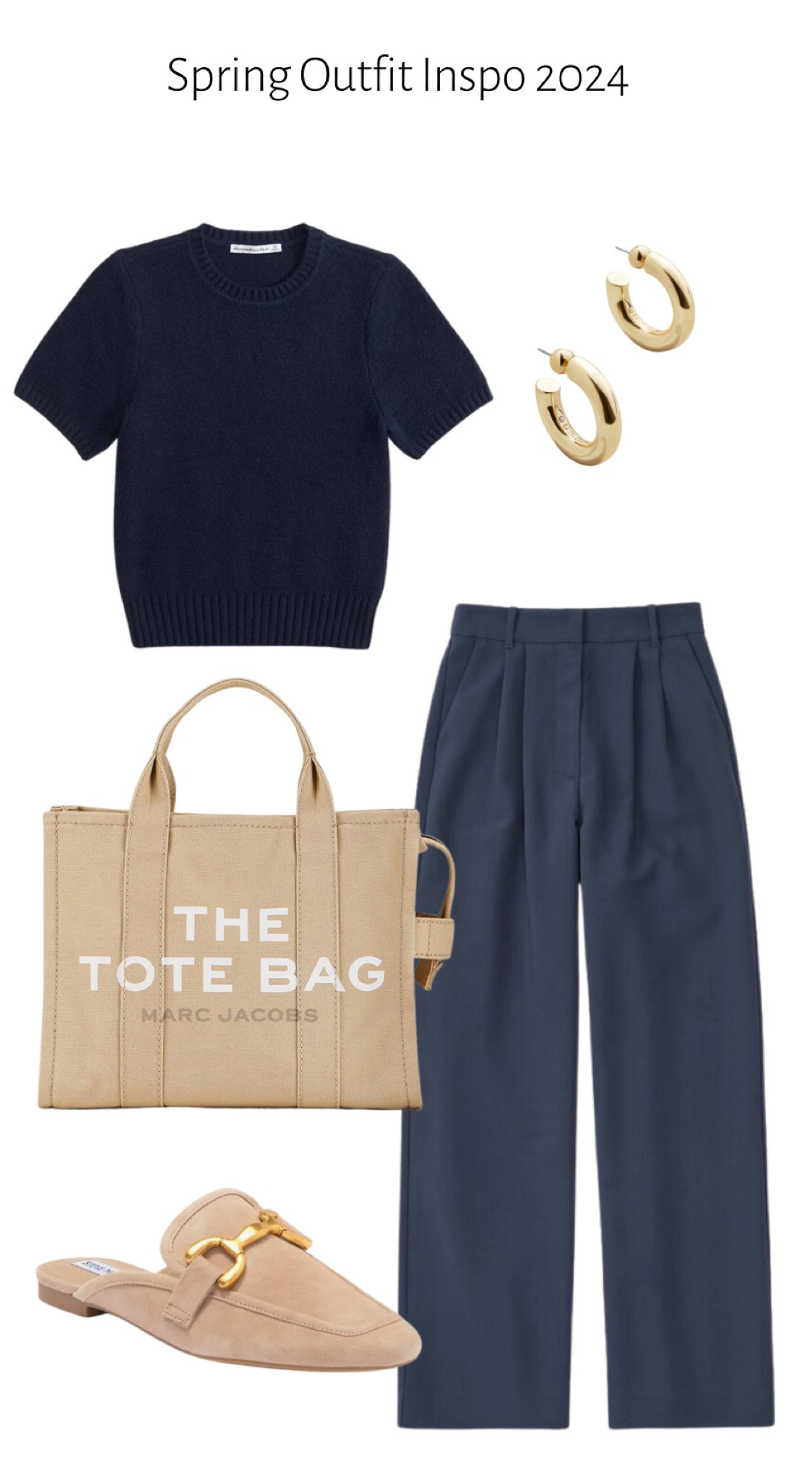 Spring work wear outfit inspo 🤍📉

#LTKworkwear