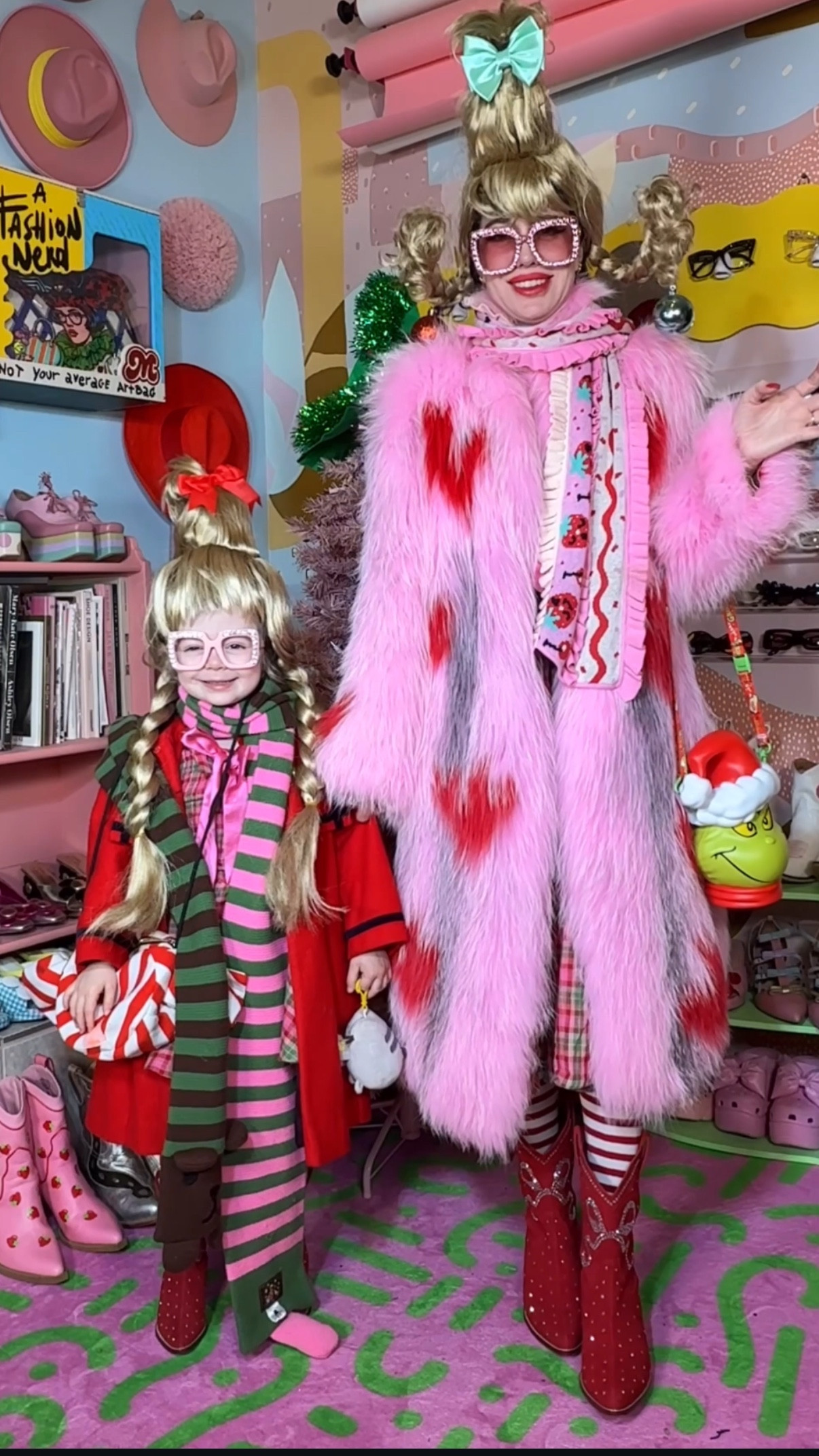How to dress like a who from
Whoville #who #grinch 

#LTKCyberWeek #LTKKids #LTKHoliday
