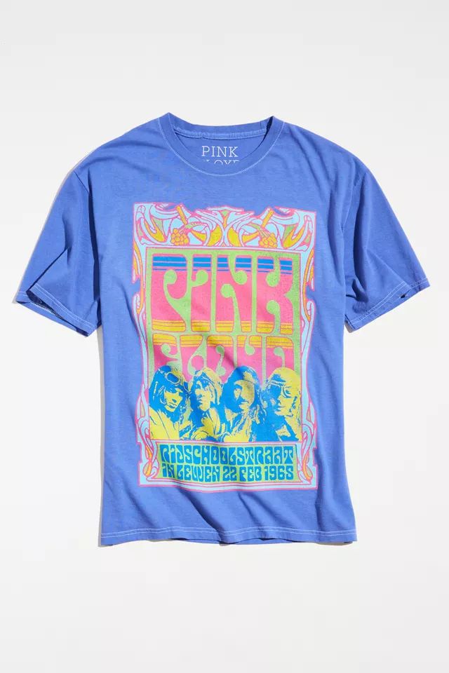 Pink Floyd Poster Tee | Urban Outfitters (US and RoW)