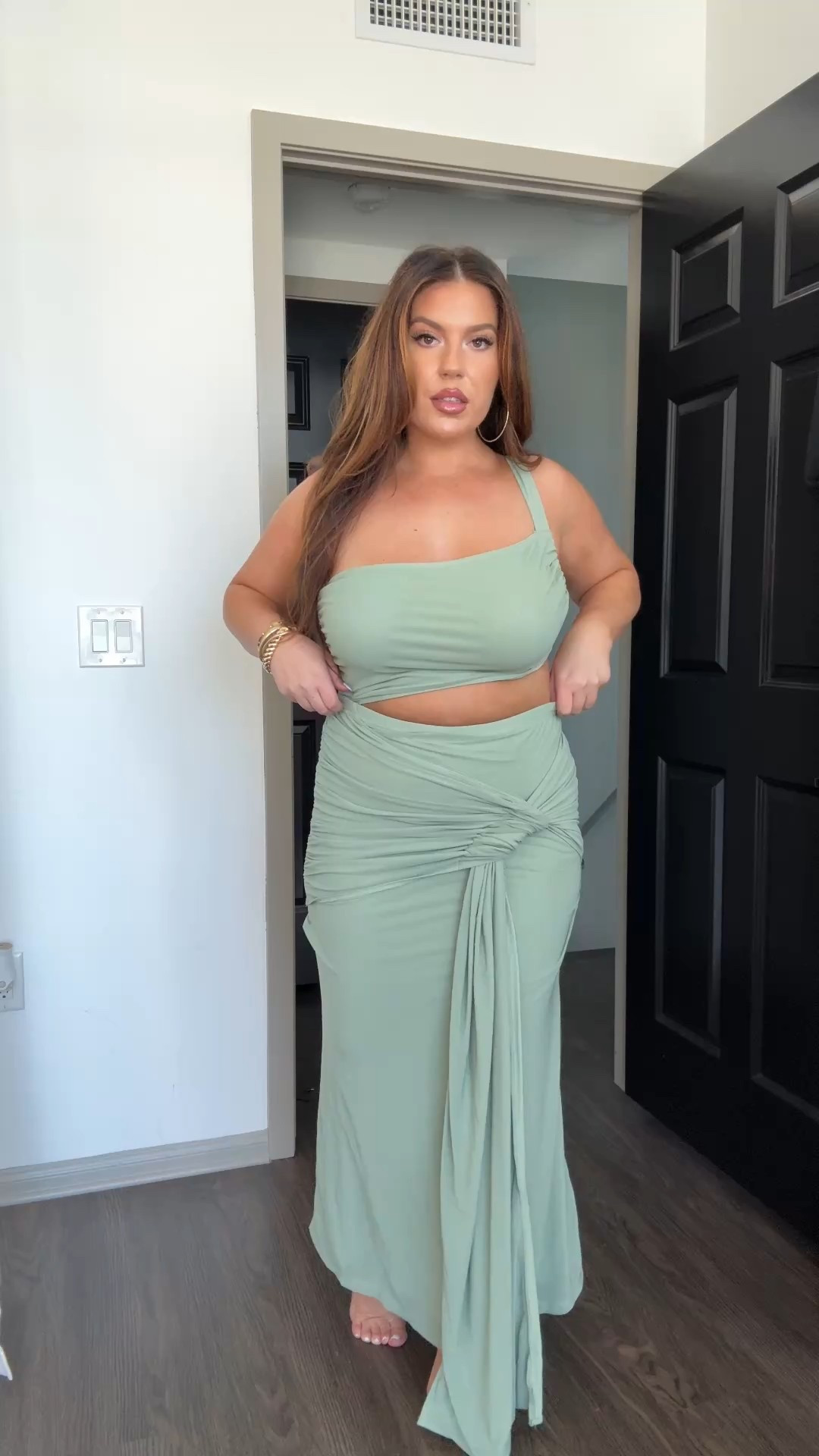 SHEIN dress! Wearing 0X!

#LTKPlusSize #LTKFindsUnder50 #LTKMidsize