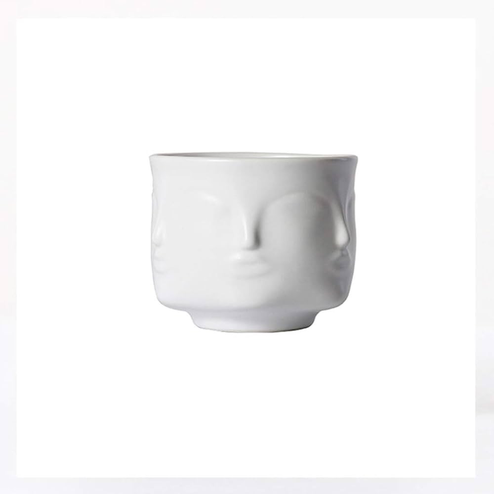 Ardax White Ceramic Decorative Bowl with Face Pattern, Jewelry and Key Holder,Home Décor Vase fo... | Amazon (US)