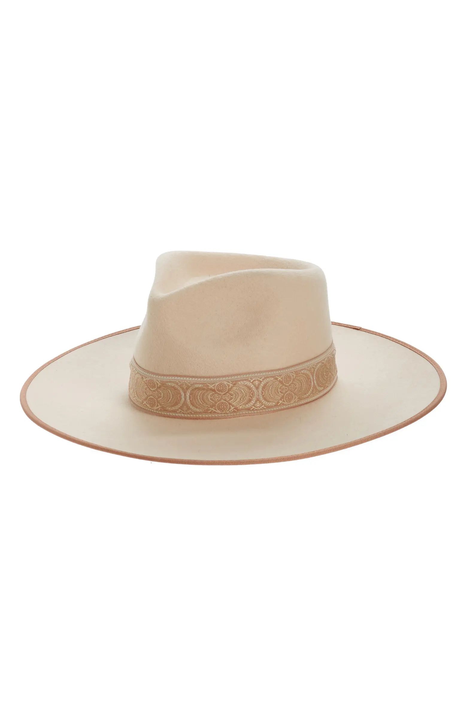 Lack of Color Embroidered Band Rancher Hat | Nordstrom | Nordstrom