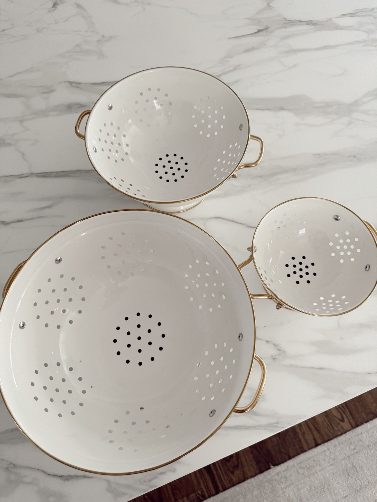 This set of three colanders from Amazon are so expensive looking! Without the price! 

#LTKSaleAlert #LTKHome #LTKSummerSales