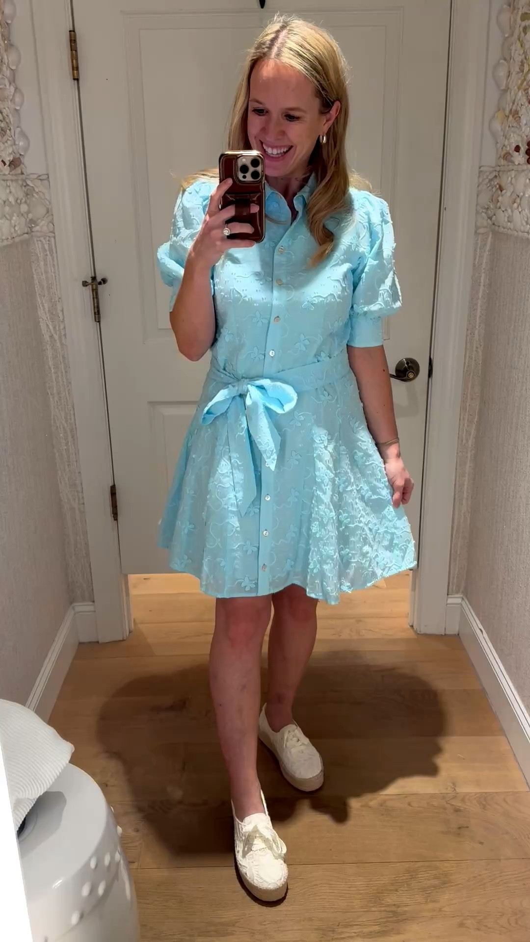 Such a flattering sundress!

#LTKootd #LTKdayinmylife #LTKTravel