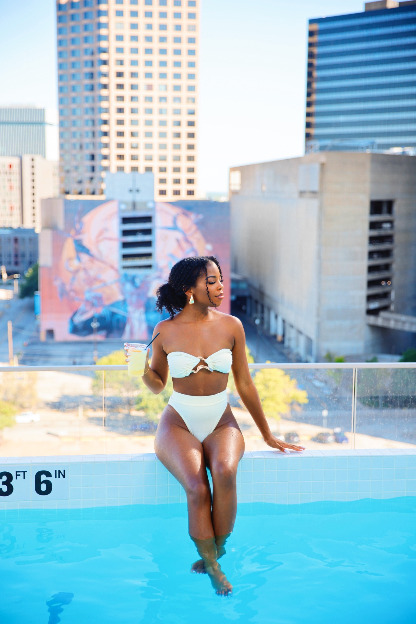 Vacation look with coverage! High waisted swim look. Pretty little thing swim 

#LTKSeasonal #LTKtravel #LTKHoliday
