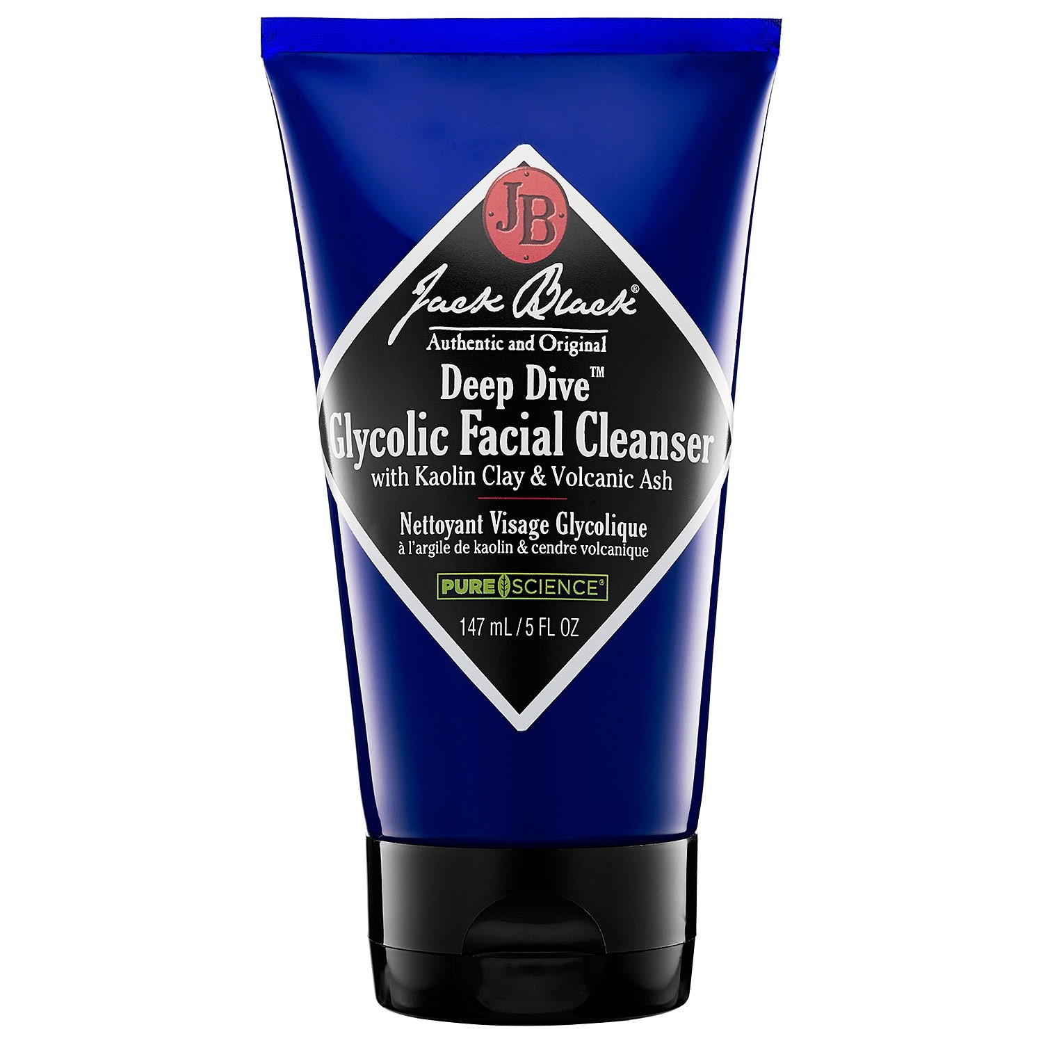 Jack Black Deep Dive Glycolic Facial Cleanser 5 oz/142 g | Sephora (US)