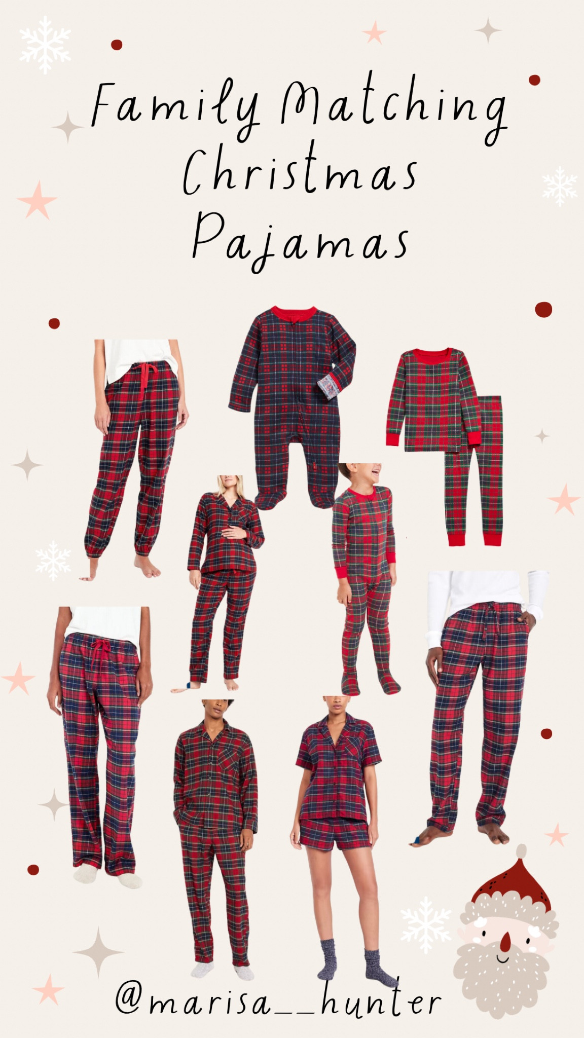 Family matching Christmas pajamas 

Christmas Eve Christmas morning tradition navy tartan plaid Christmas pjs Jammies

#LTKFamily #LTKHoliday #LTKKids