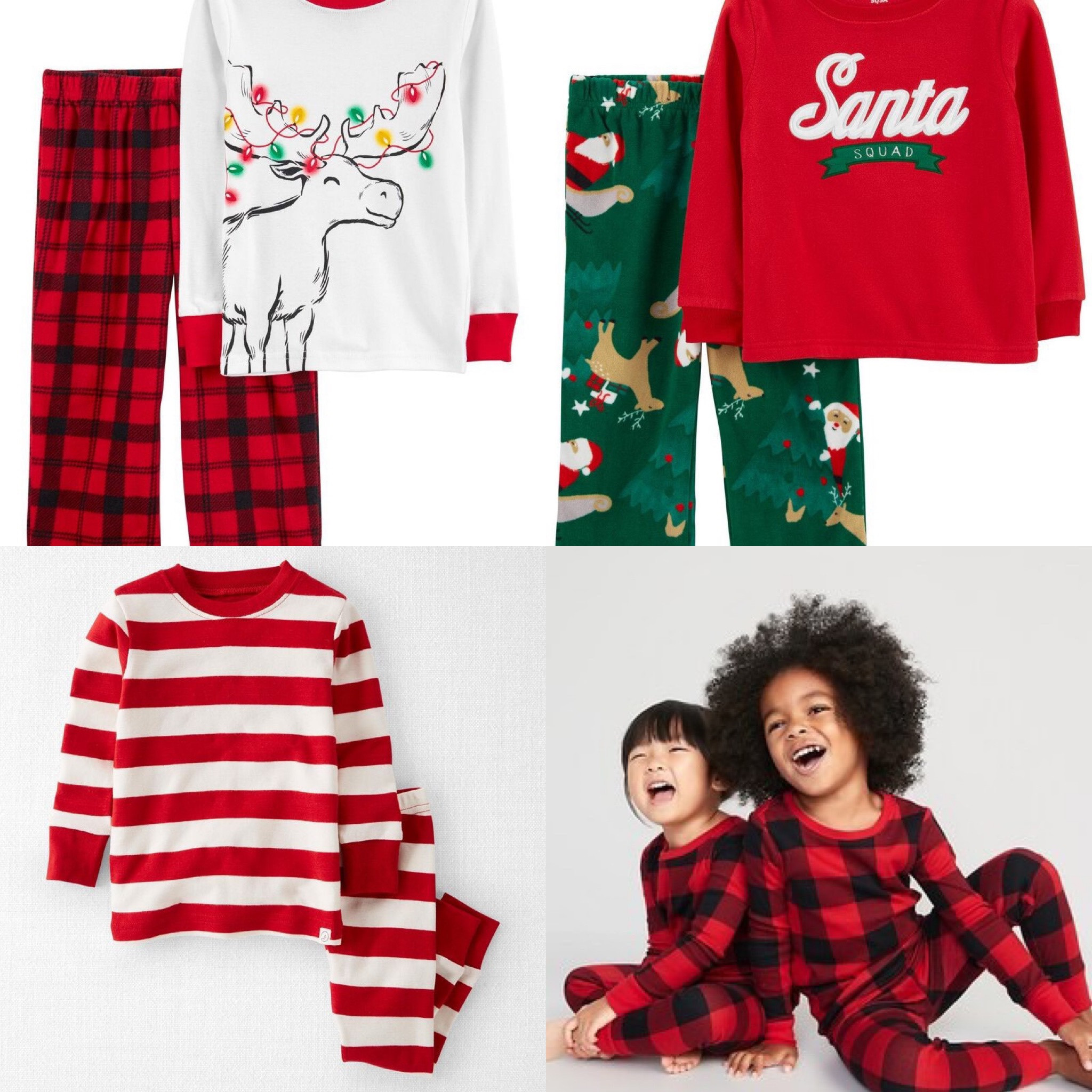 50% off family pj’s at Carters today! Christmas pj’s. Christmas pajamas. Family matching. Christmas gift 

#LTKbaby #LTKHoliday #LTKkids