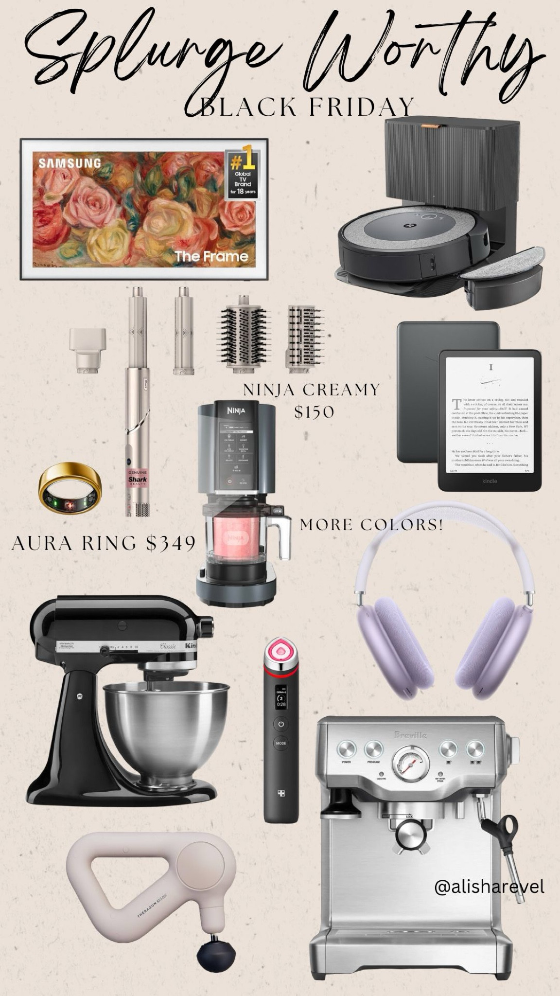 Amazon Black Friday splurge worthy finds 

#LTKHoliday #LTKGiftGuide #LTKCyberWeek