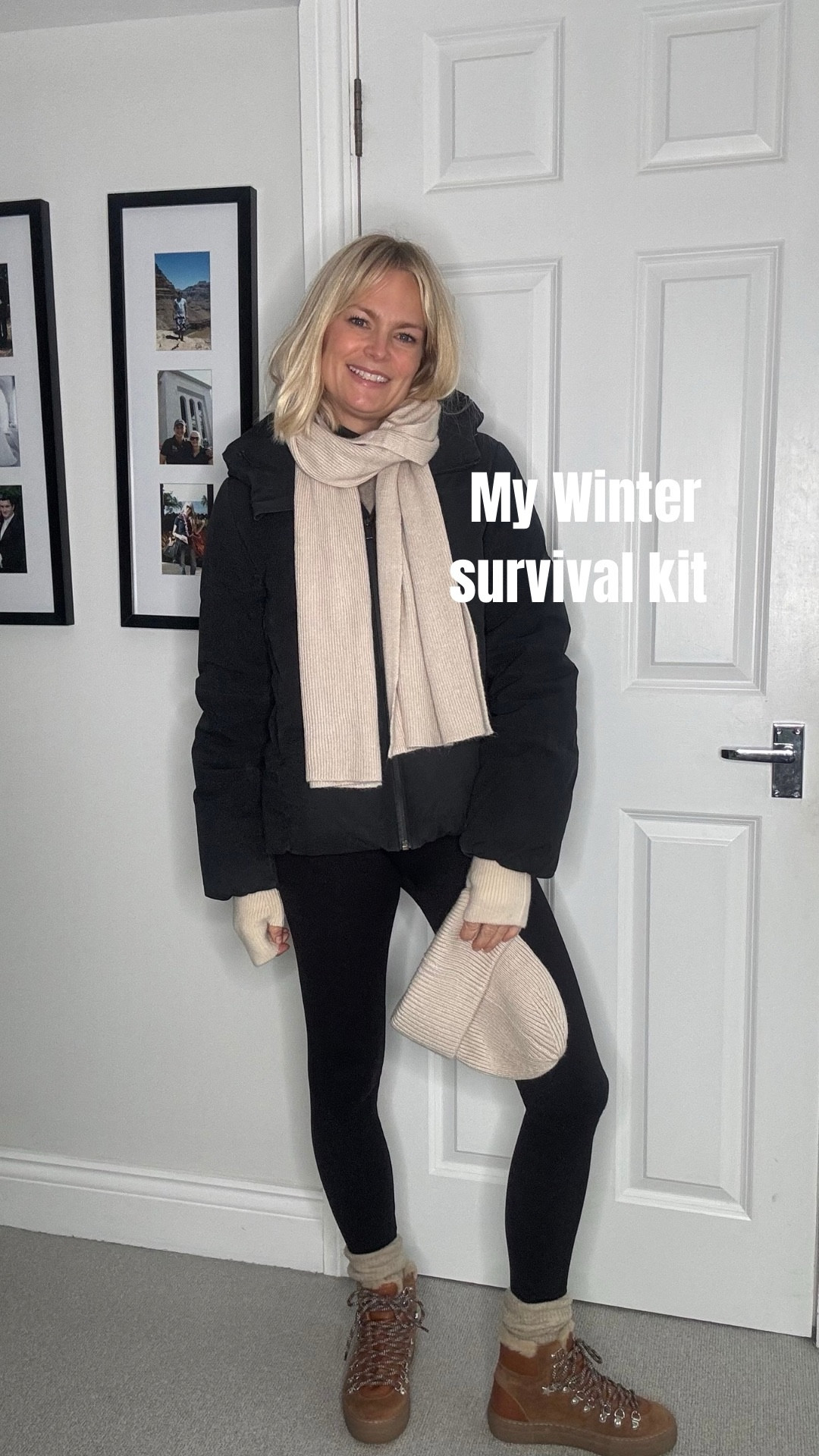 My winter survival kit ❄️ 

The everyday wardrobe staples that I wear on repeat and which currently are on sale. 

I’ve said it before but Cyber week is a great time to buy your wardrobe foundations - coats, cashmere, boots, base layers, leggings etc while they are discounted. 

Everything bar the cashmere base layers are currently on sale 🙌🙌

Would recommend sizing up in the cashmere for a more relaxed fit. 
Size up in the leggings 
Wearing XXS in the coats and typically would suggest sizing down in these. 

Accessories all Amelia Rose Accessories 20% off with the code SPARKLEFRIDAY until midnight 1st Dec  

Wardrobe staples 
Winter outfits
Casual outfits 
Cashmere 
Coats 
Boots 

#LTKwinter #LTKCyberWeek #LTKuk