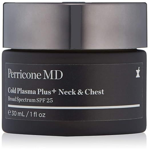 Perricone MD Cold Plasma Plus+ Neck & Chest Broad Spectrum SPF 25 1 Ounce | Amazon (US)