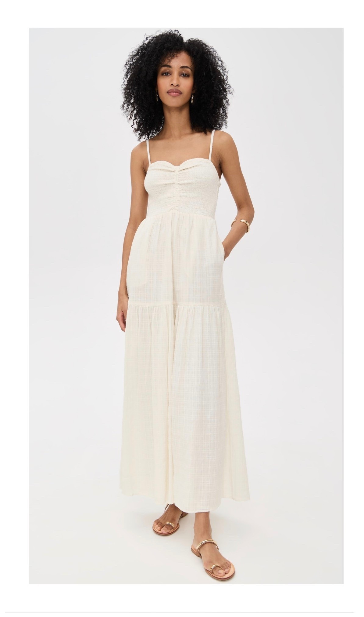 This is such a beautiful choice for family beach photos, especially for spring and early summer sessions. The silhouette is flattering and feminine without feeling overly styled, and the movement photographs beautifully during golden hour at the beach.

I love this kind of piece because it feels elevated yet effortless. It pairs seamlessly with cream linen, soft coastal blues, sandy neutrals, and muted pastels for the rest of the family.

For beach portraits, the goal is cohesive and timeless, not perfectly matched. Soft structure, subtle movement, and neutral tones always translate best on camera.

Perfect for:
• What to wear for family beach photos
• Spring break beach portraits
• Golden hour family pictures
• 30A beach photography sessions
• Neutral coastal outfit ideas

#LTKTravel #LTKSeasonal