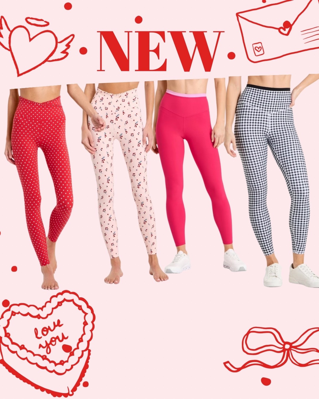30% off activewear at target right now! How cute are these sets for Valentine's Day!

#LTKselfcare #LTKfitnessgoals #LTKmomlife