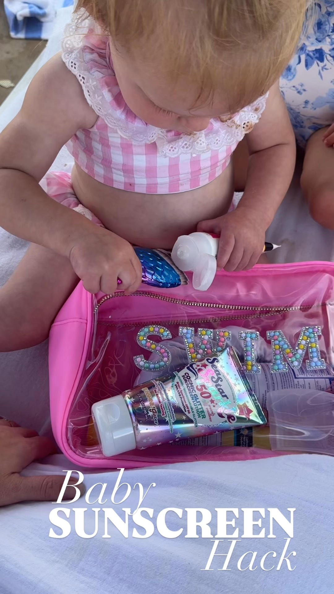 Baby swim goodies!