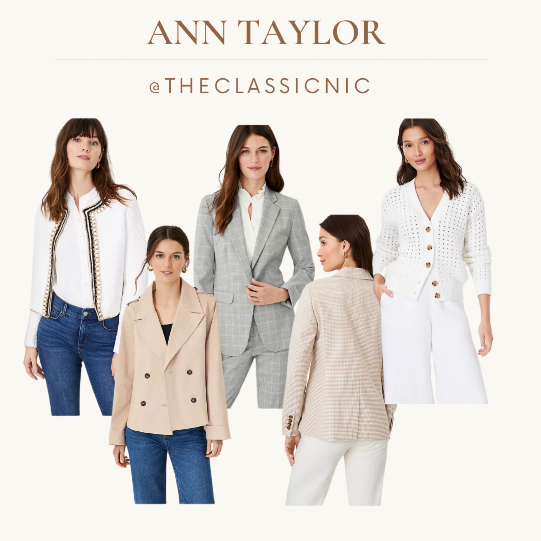 Recent Workwear pieces I purchase 

casual Friday what to wear with jeans 

ann Taylor sale 30% off code event30

#LTKstyletip #LTKworkwear #LTKsalealert