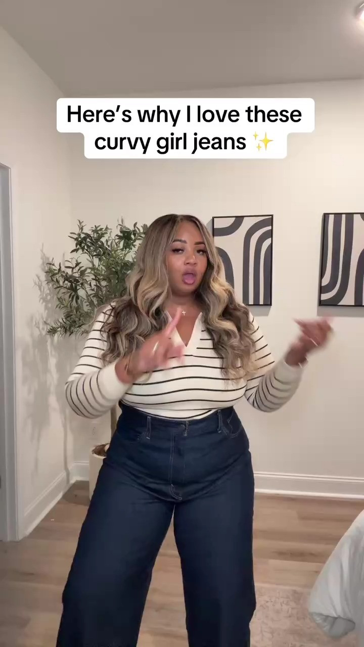 Curvy girl denim...on deal for Cyber Monday! 

 #LTKCyberWeek #LTKGiftGuide #LTKHoliday