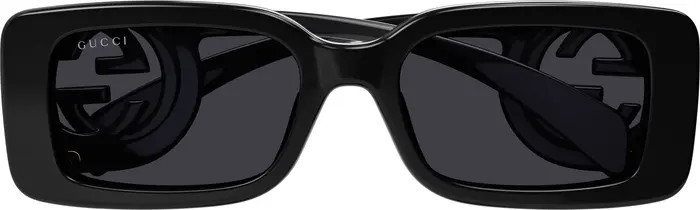 54mm Rectangular Sunglasses | Nordstrom