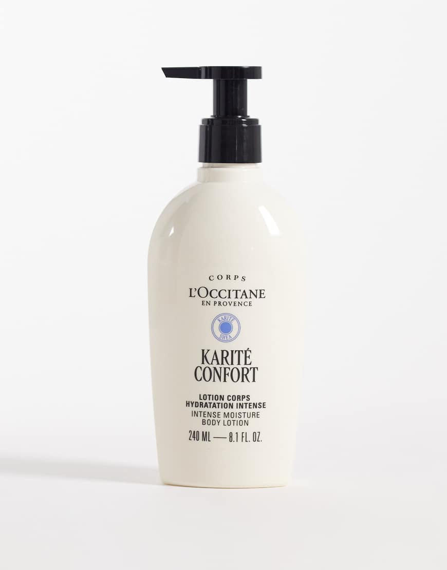 L'Occitane Shea (Karité) Intense Moisture Body Lotion 240ml-No colour | ASOS (Global)