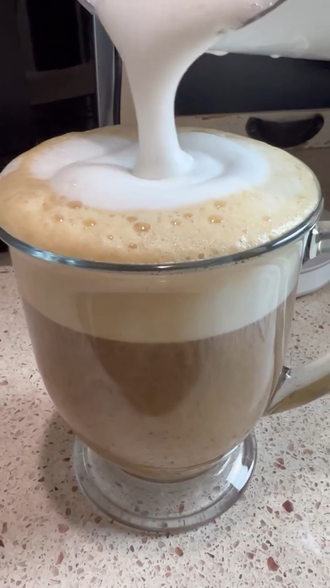 Absolutely love my steamer frother! It’s a must have for all coffee lovers and would make the perfect gift for those Crazy Busy Mama in your life. Brings the barista out in your home coffee bar. ☕️

#CrazyBusyMama 

#LTKOver40 #LTKFindsUnder50 #LTKVideo