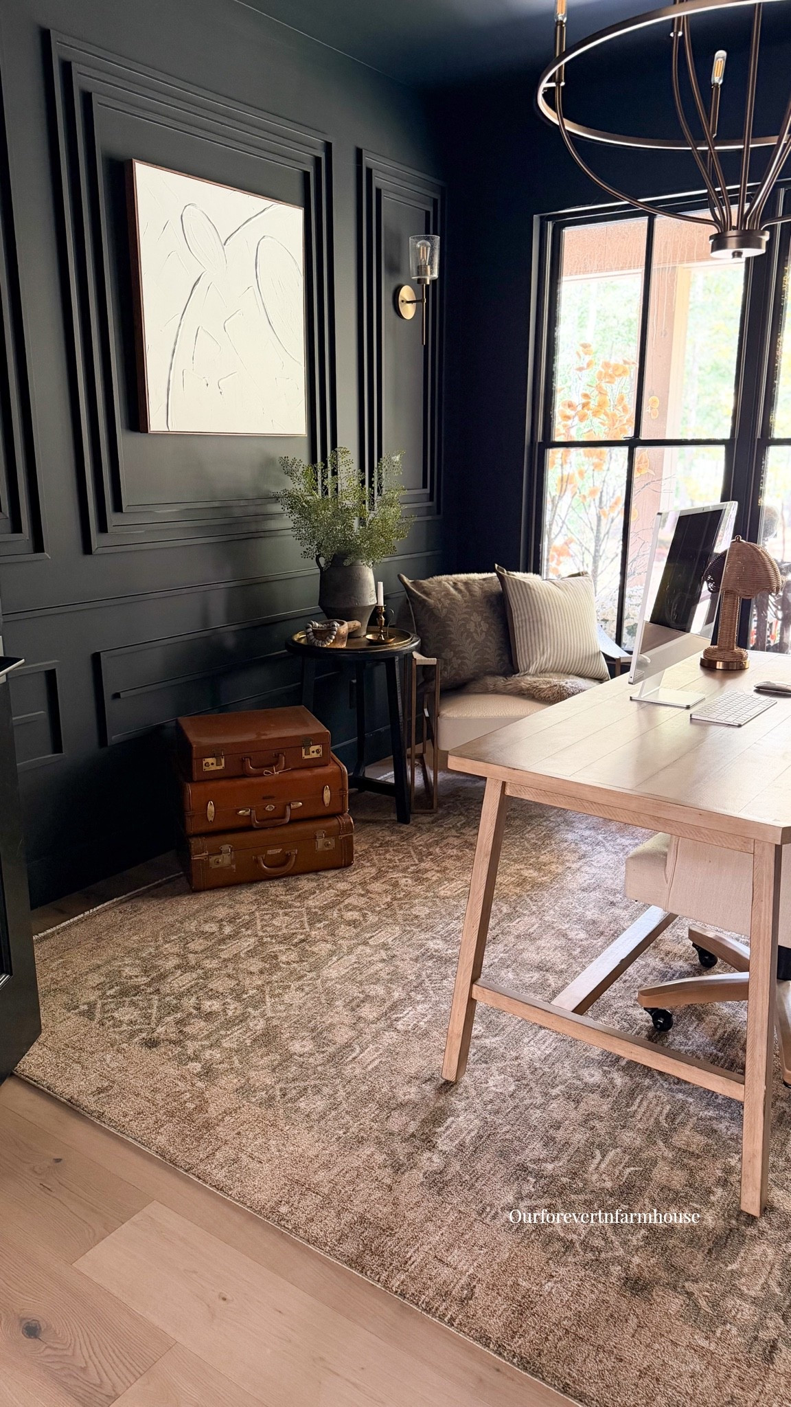 A little office rug refresh. 🤎🌿

This is the Storrie rug in Lagoon/Earth from the new Magnolia Home by Joanna Gaines × Loloi collection, and I LOVE the mix of soft sage and olive greens with warm tan, cream and brown tones in this space.

Storrie was inspired by antique Turkish medallion and floral motifs, with space-dyed yarns that give the colors so much beautiful depth and variation. It’s soft, easy to clean, and adds the prettiest pattern while still feeling warm and subdued.

This launch is also extra special because it celebrates 10 years of Magnolia Home by Joanna Gaines × Loloi! 🤎

I linked my rug and a few of my other favorites from the new collection here! 🤍

@loloirugs @magnolia @joannagaines
#gifted