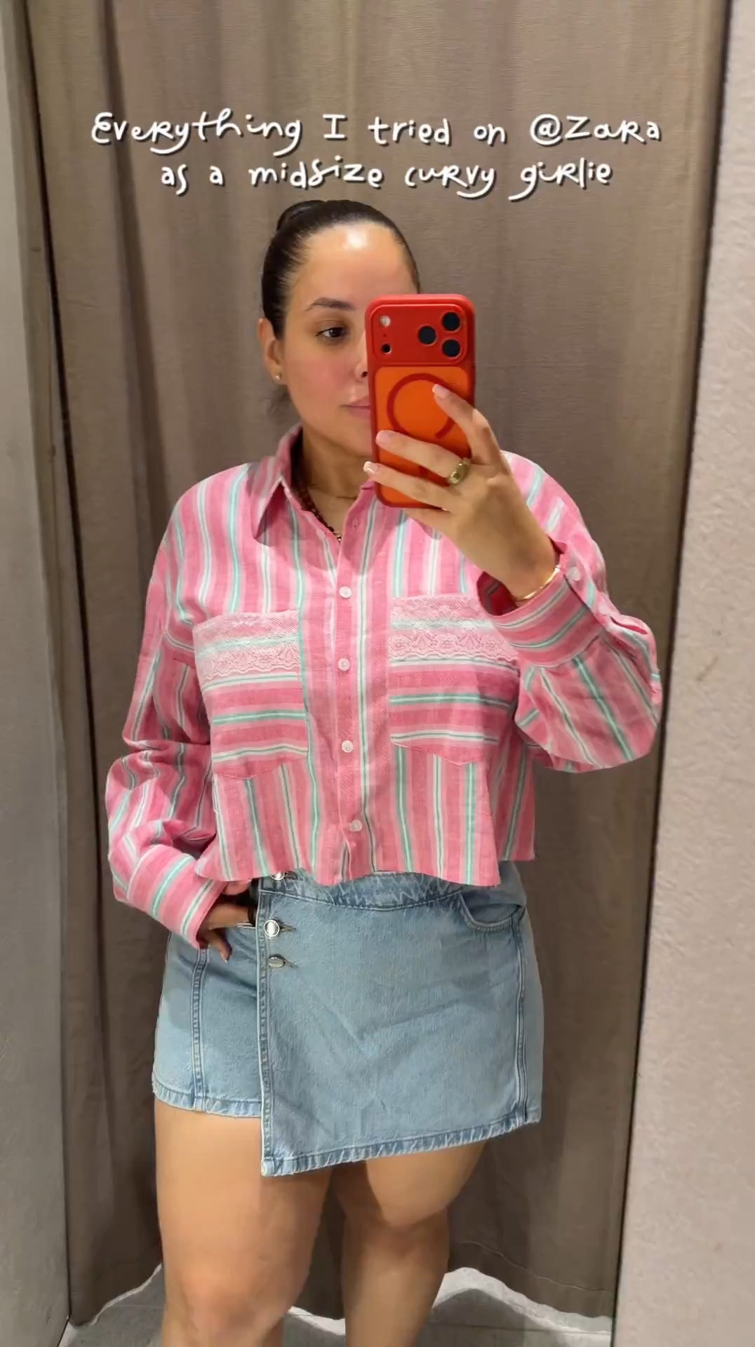 Everything I tried on at Zara as a midsize curvy girlie! Everything was in a size L



#LTKgrwm #LTKMidsize #LTKootd