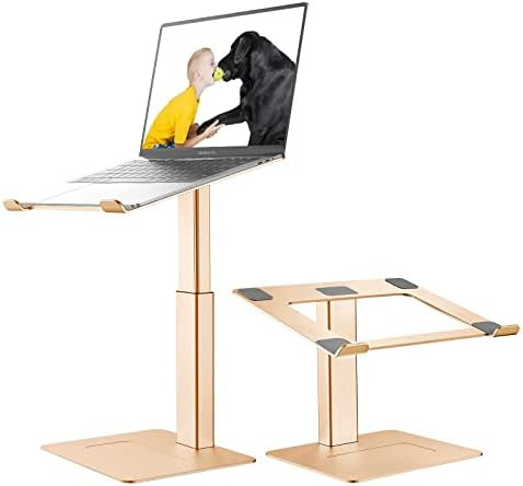 VECOFO Laptop Stand for Desk, Ergonomic Aluminum Laptop Stand Adjustable Height from 7-15", Sitti... | Amazon (US)