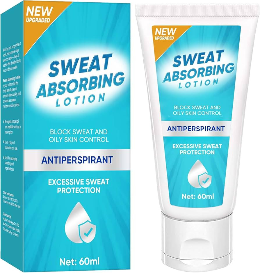 Face Antiperspirant, Face Sweat Blocker, Anti Sweat for Face, Forehead and Scalp, Oily Face Contr... | Amazon (US)