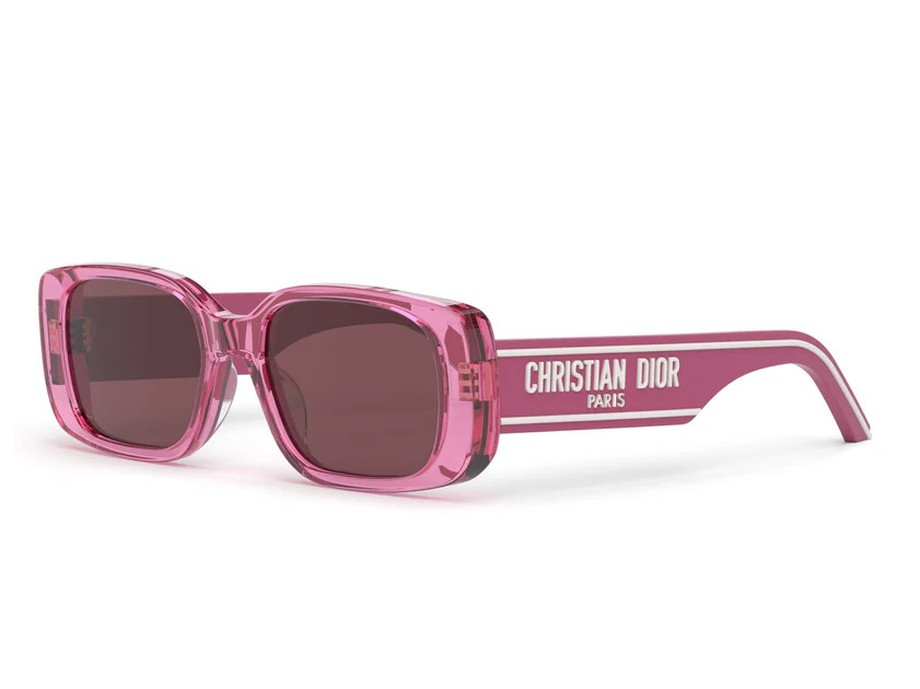 WILDIOR S2U Pink Rectangle Sunglasses | SOLSTICE