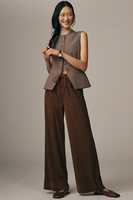 Steve Madden Alysia Wide-Leg Pants | Anthropologie (US)