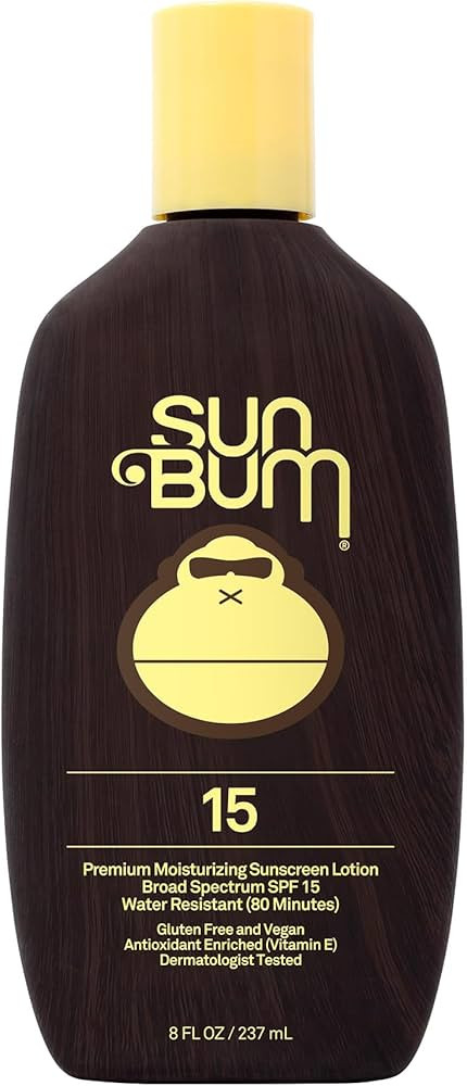 Sun Bum Original SPF 15 Sunscreen Lotion | Vegan and Hawaii 104 Reef Act Compliant (Octinoxate & ... | Amazon (US)