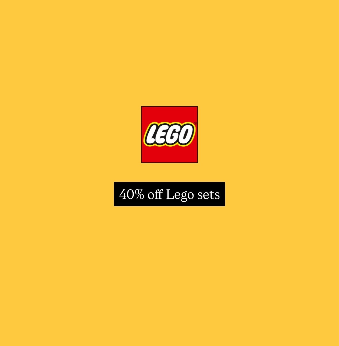 Sale alert on Legos 👀⚠️

#LTKKids #LTKGiftGuide #LTKSaleAlert