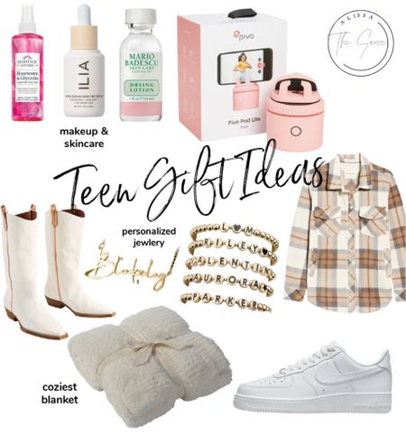 Teen Gift Ideas 💡 
Why are they so tough to buy for
Here are some cute options to wow them with and the teen/tween girl in your life will think you’re so cool 😎  

#LTKU #LTKGiftGuide #LTKHoliday