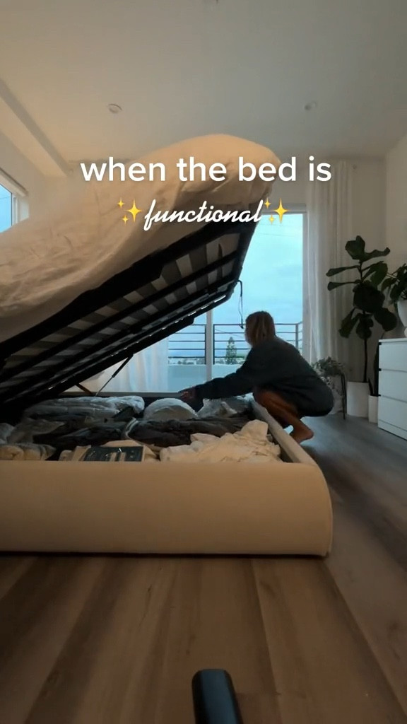 Bed frame ideas - functional bed frames - chic bed frames - home furniture finds - home finds - bed frame for bedroom - bed frames with storage 

#LTKstyletip #LTKhome #LTKFind