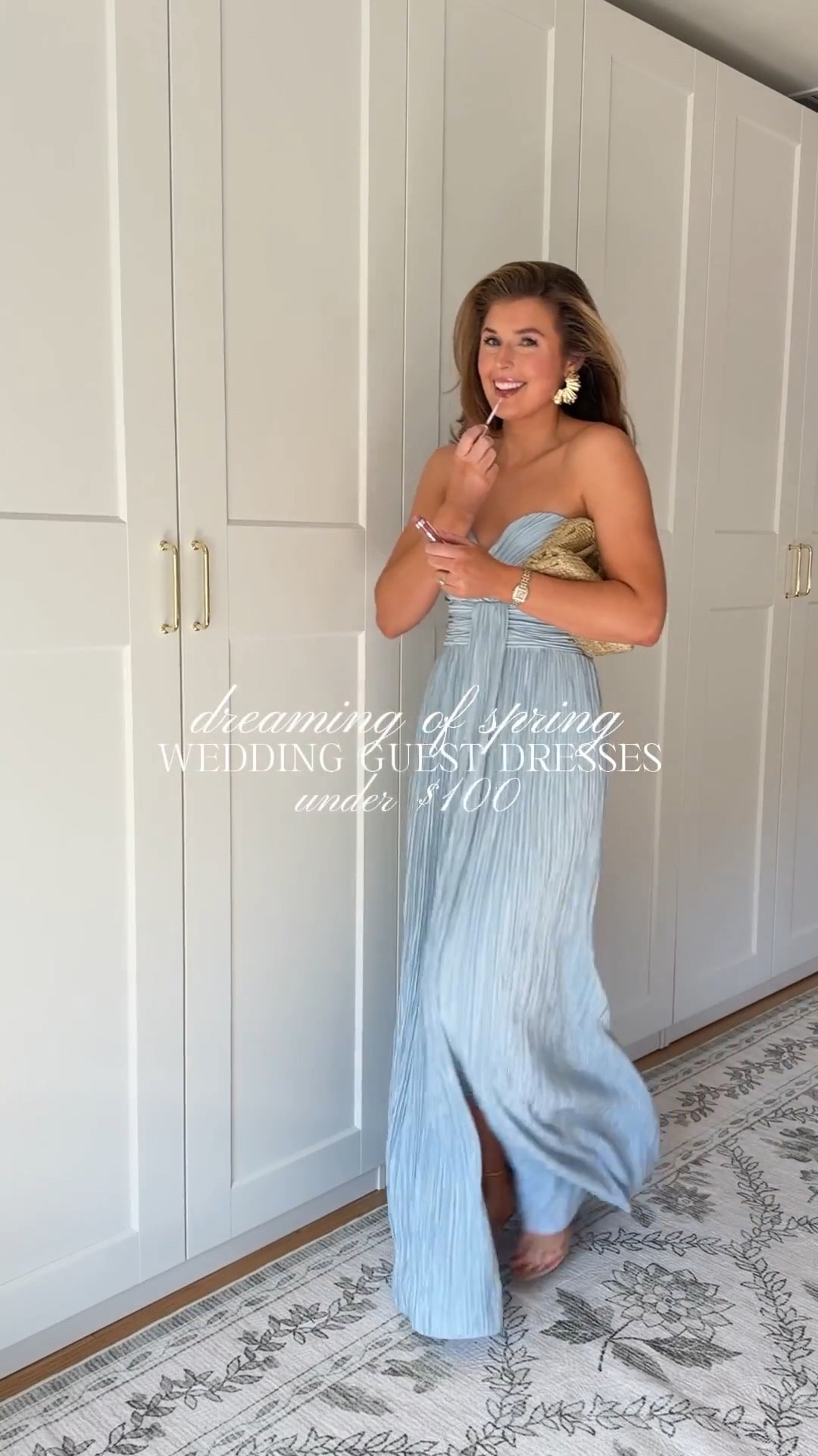 Dreaming of spring! Wedding guest dresses under $100! Wearing a S in all of these. 5’4 for ref 🌷💗 

Spring wedding guest dresses under// wedding guest dresses under $100

#LTKWedding #LTKFindsUnder100