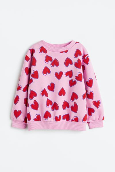 Printed Sweatshirt | H&M (US + CA)