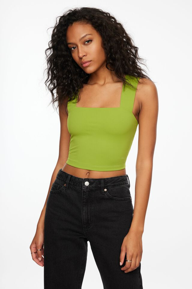 Lota Sculpt Square Neck Tank TopPrice reduced from $24.95 to$24.95$15.00$10.50Extra 30% off appli... | Dynamite Clothing